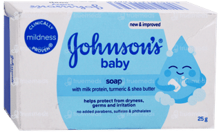 Johnsons Baby New & Improved Soap 25Gm