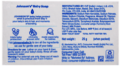 Johnsons Baby New & Improved Soap 25Gm