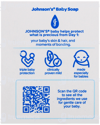 Johnsons Baby New & Improved Soap 75Gm