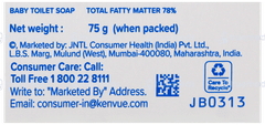 Johnsons Baby New & Improved Soap 75Gm