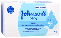 Johnsons Baby New & Improved Soap 75gm