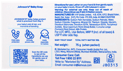 Johnsons Baby New & Improved Soap 75Gm