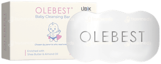 Olebest Baby Cleansing Bar 75gm