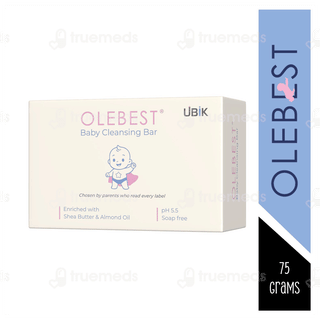 Olebest Baby Cleansing Bar 75gm