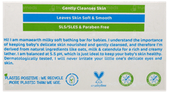 Mamaearth Baby Milky Soft Bathing Bar 75Gm Pack Of 2