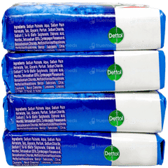 Dettol Cool With Crispy Menthol 45Gm Pack Of 4 Soaps