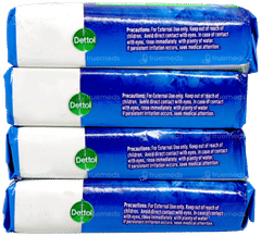 Dettol Cool With Crispy Menthol 45Gm Pack Of 4 Soaps