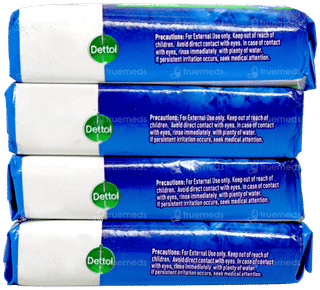 Dettol Cool With Crispy Menthol 45Gm Pack Of 4 Soaps