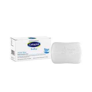 Cetaphil Baby Mild Bar 100gm Pack Of 3