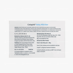 Cetaphil Baby Mild Bar 100gm Pack Of 3