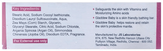 Gladdew Baby New Improved Formula Cleansing Syndet Bar 75Gm