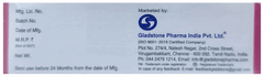 Gladdew Baby New Improved Formula Cleansing Syndet Bar 75Gm