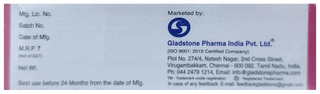Gladdew Baby New Improved Formula Cleansing Syndet Bar 75Gm