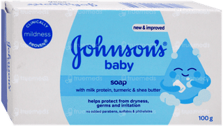 Johnsons Baby New & Improved Soap 100Gm