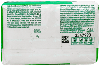 Dettol Original 12Hr Protective Shield + 100Gm Soap Buy 4 Get 1 Free