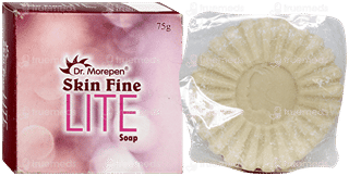 Dr Morepen Skin Fine Lite Soap 75Gm