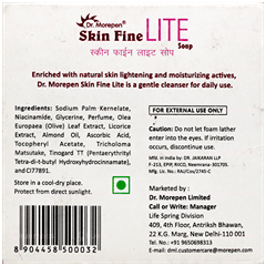Dr Morepen Skin Fine Lite Soap 75Gm