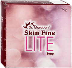 Dr Morepen Skin Fine Lite Soap 75Gm