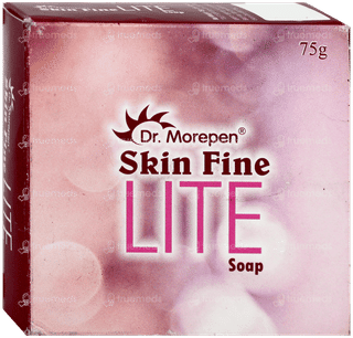 Dr Morepen Skin Fine Lite Soap 75Gm