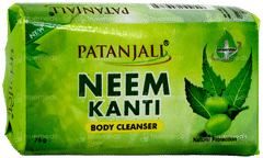 Patanjali Neem Kanti New Body Cleanser 75Gm