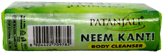 Patanjali Neem Kanti New Body Cleanser 75Gm