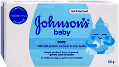 Johnsons Baby New & Improved Soap 50Gm