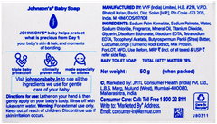 Johnsons Baby New & Improved Soap 50Gm