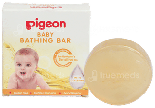 Pigeon Baby Bathing Bar 75Gm
