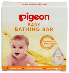 Pigeon Baby Bathing Bar 75Gm