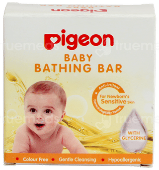 Pigeon Baby Bathing Bar 75Gm