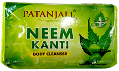 Patanjali Neem Kanti New Body Cleanser 150Gm