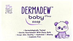 Dermadew Plus Baby Soap 75Gm Dermadew Plus Baby Soap 75Gm