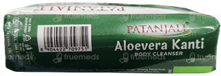 Patanjali Aloevera Kanti New Body Cleanser 75Gm
