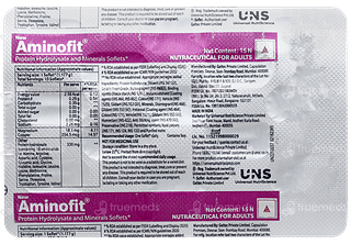 Aminofit Soflet 15