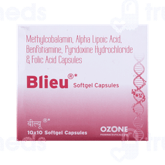 Blieu 500 Mcg Softgel 10