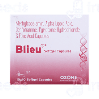 Blieu 500 Mcg Softgel 10