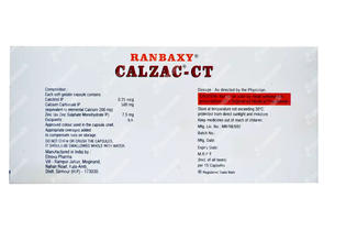 Calzac Ct Capsule 15