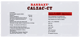 Calzac Ct Capsule 15