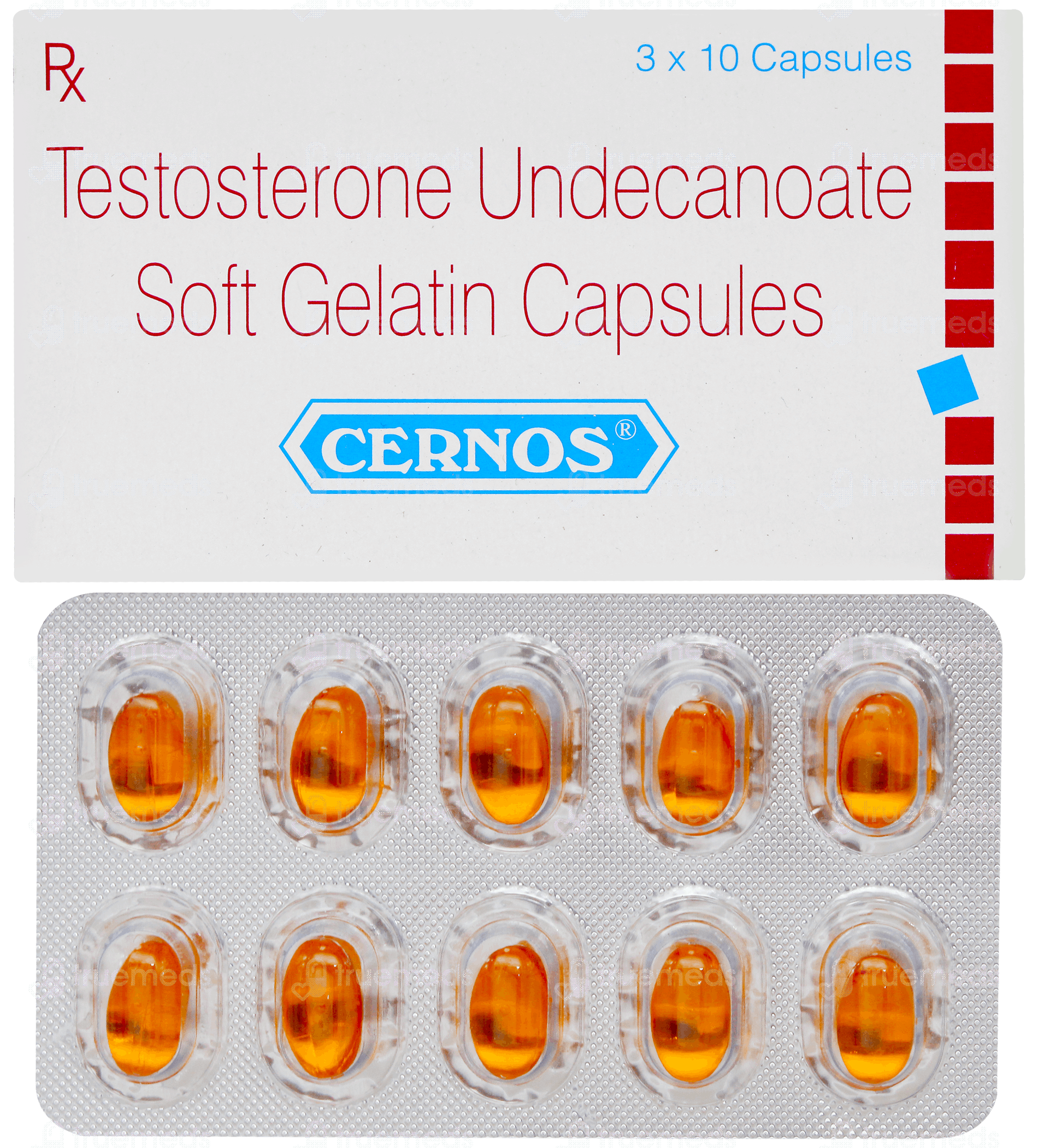 Cernos 40 MG Softgel | Order Cernos 40 MG Softgel Online at Truemeds