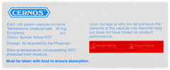 Cernos Capsule 10 Cernos Capsule 10
