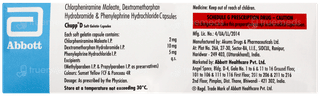 Chupp D Capsule 10