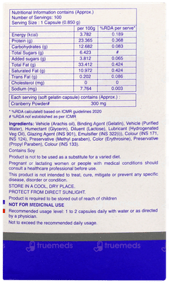 Cranbe Capsule 10 Cranbe Capsule 10