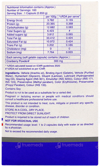Cranbe Capsule 10
