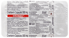 Cranbe Capsule 10 Cranbe Capsule 10