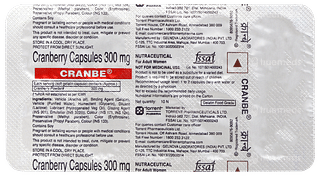 Cranbe Capsule 10
