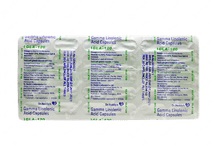 Gla 120 MG Softgel 30