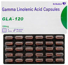 Gla 120 Capsule 30 Gla 120 Capsule 30