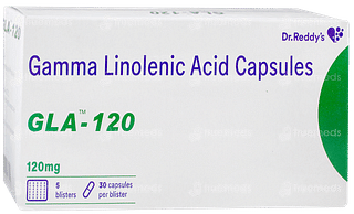 Gla 120 Capsule 30