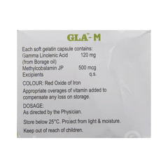 Gla M Capsule 10