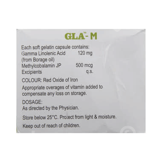 Gla M Capsule 10